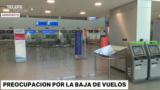 Preocupación en el Aeropuerto de Rosario por la disminución de vuelos a distintos destinos