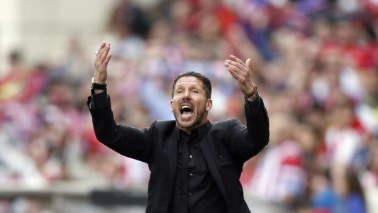 ¡Grande, Cholo! Diego Simeone fue elegido como el mejor director técnico del 2016