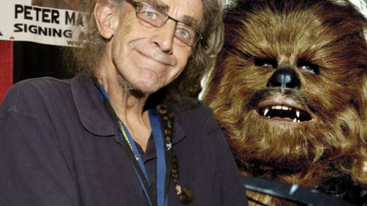 Murió Peter Mayhew, el actor detrás Chewbacca en Star Wars