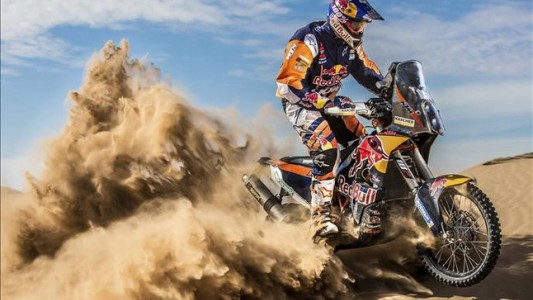 Tres pilotos del Dakar fueron hospitalizados