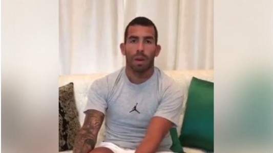 El mensaje de despedida de Tevez a Boca: "No podía estar al 99%"