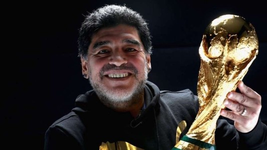 Diego y la Copa, un amor eterno