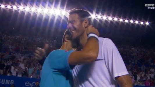 Del Potro no tuvo éxito frente a Djokovic y quedó eliminado del torneo de Acapulco