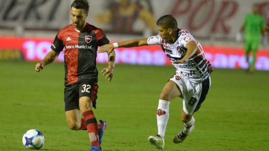 Newell's empató con Patronato 1 a 1