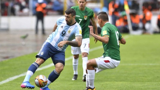 Sin Messi y en la altura, Argentina cayó 2 a 0 ante Bolivia