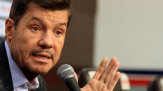 Marcelo Tinelli renunció a su cargo en la AFA y pidió licencia en San Lorenzo por cuestiones de salud