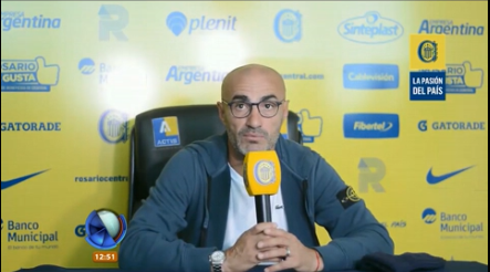 Central: todo listo para enfrentar a Gimnasia