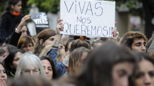 Ni una menos: en los primeros cuatro meses del año hubo un femicidio cada 33 horas