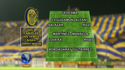 Central comienza su participación en la Copa Argentina