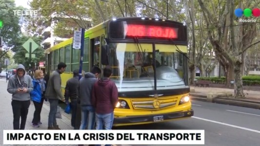Fein reclama a Nación que congele el precio del combustible para el transporte público
