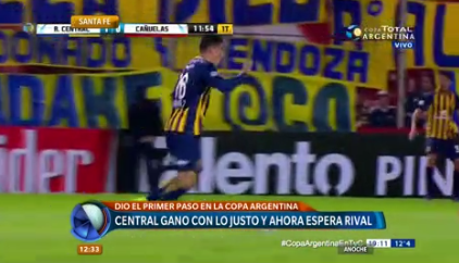 Central ganó con lo justo y ahora espera rival