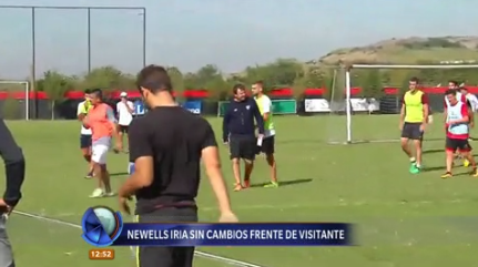 Novedades en Newell's: sin cambios y con crisis