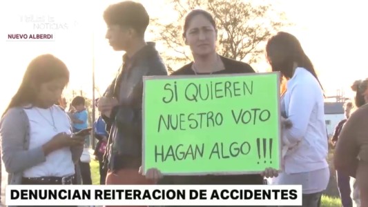 Vecinos de zona norte cortaron la ruta 34 en reclamo de obras urgentes
