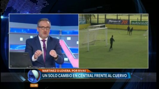 Central: un sólo cambio para enfrentar al Cuervo