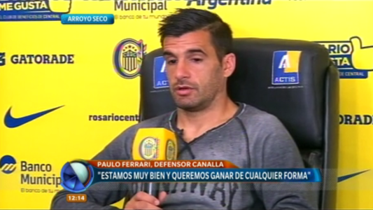 Paulo Ferrari: "Estamos muy bien y queremos ganar de cualquier forma"