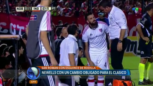 Newell's se prepara para el clásico con un cambio obligado