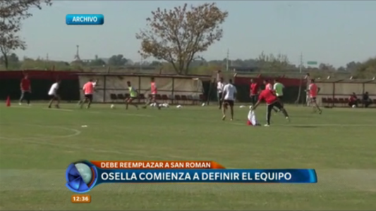 Newell's: Osella comienza a definir el equipo