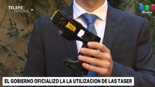 El Gobierno autorizó el uso de pistolas Taser a fuerzas policiales y de seguridad federales
