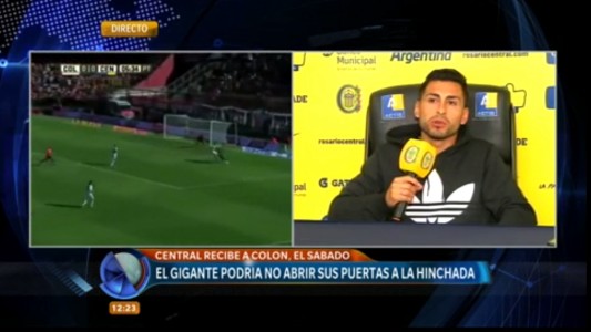 Central: el Gigante podría no abrir sus puertas a la hinchada