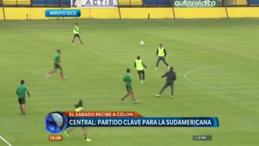 Central: partido clave para la Sudamericana