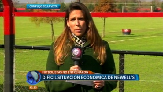 Crisis en Newell's: los jugadores decidieron no entrenar el día de hoy