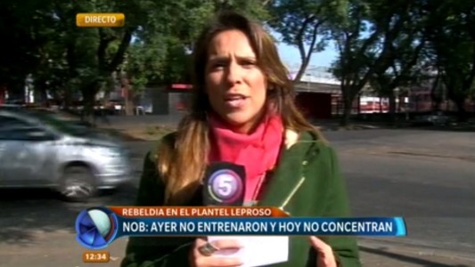 Crisis en Newell's: ayer no entrenaron y hoy no concentran