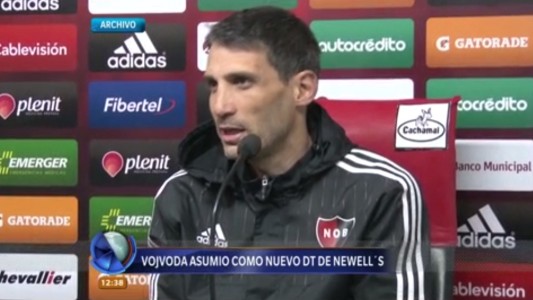 Newell's: Vojvoda asumió como nuevo DT