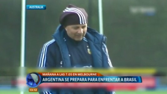 Selección: Argentina se prepara para enfrentar a Brasil