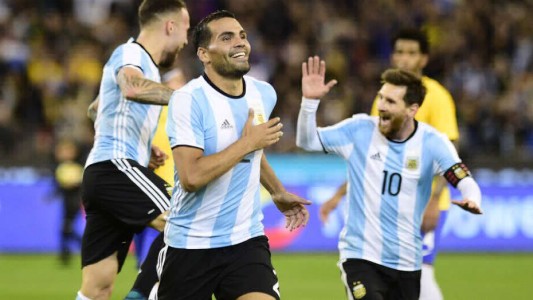 Debut y triunfo: Argentina venció a Brasil en el primer partido de Sampaoli como DT