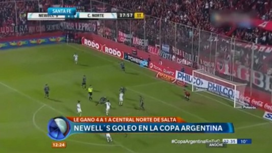 Copa Argentina: Newell's volvió a la victoria