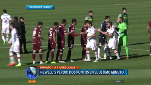 Newell's perdió dos puntos en el último minuto