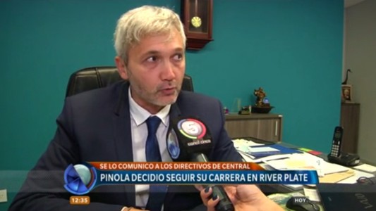 Pinola a River: habla el vicepresidente de Central