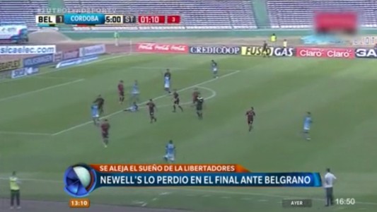 Newell's: se aleja el sueño de la Copa Libertadores
