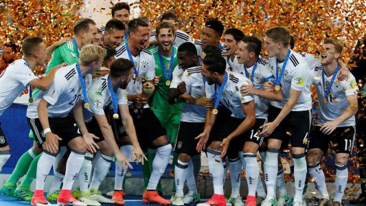 Alemania venció a Chile y se quedó con la Copa Confederaciones 2017