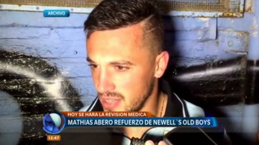 Mercado de pases: Mathias Abero el nuevo refuerzo de Newell's Old Boys