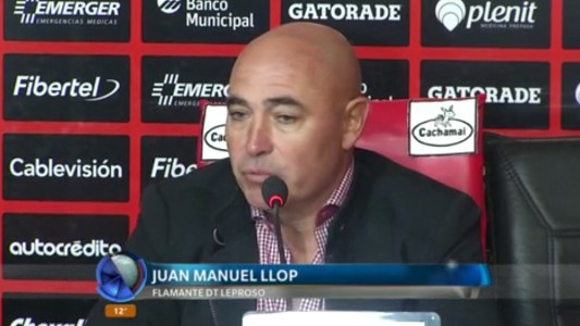 Newell's: el Chocho Llop se hizo cargo del plantel leproso