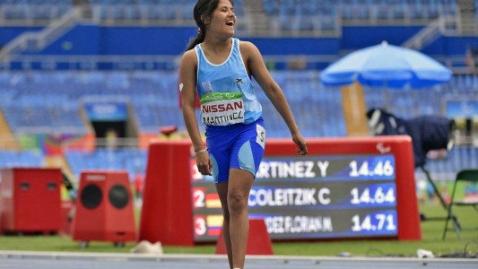 Mundial de Paratletismo: Yanina Martínez ganó la medalla de plata en los 200 metros