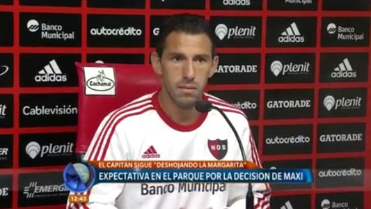 Newell's: expectativa en el Parque por la decisión de Maxi Rodríguez