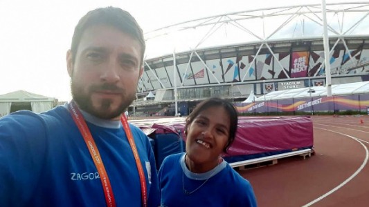¡Lo hizo otra vez! Yanina Martínez sumó su segunda medalla de plata en Londres