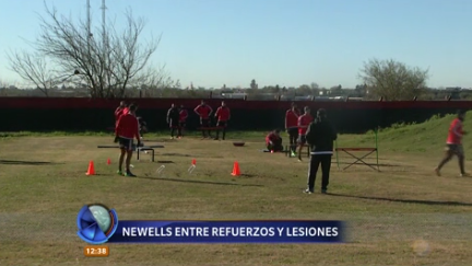 Newell's: entre refuerzos y lesiones