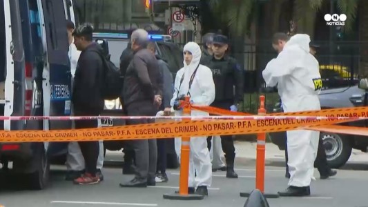 Balearon al diputado riojano Héctor Olivares a metros del Congreso y mataron a un acompañante