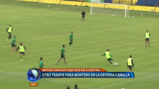 Otro traspié para Montero: Matías Caruzzo le dijo que no a Central