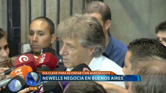 Newell's negocia en Buenos Aires: día clave en el club leproso