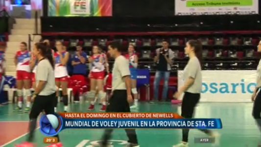 Rosario y Santa Fe, anfitriones del Mundial de Vóley Juvenil