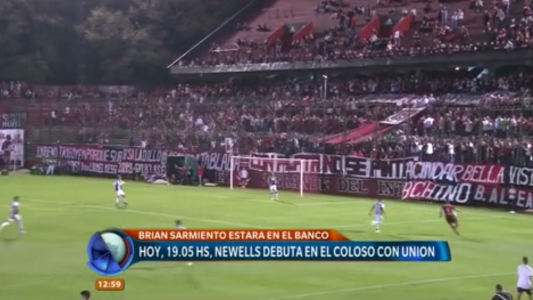 Newell's debuta a las 19.05 hs contra Unión
