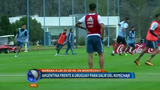 Eliminatorias: Argentina enfrenta a Uruguay para salir del repechaje