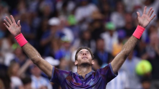 Del Potro avanzó a cuartos del US Open con una heroica victoria ante Dominic Thiem