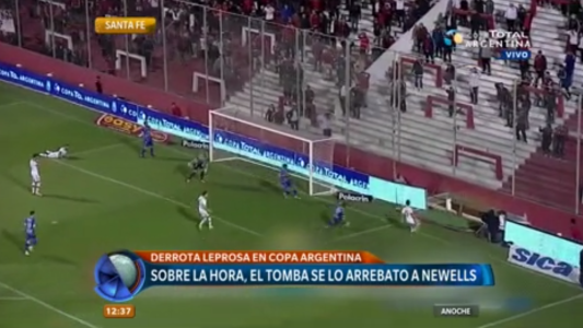 Copa Argentina: Newell's no pudo definir y quedó eliminado frente a Godoy Cruz