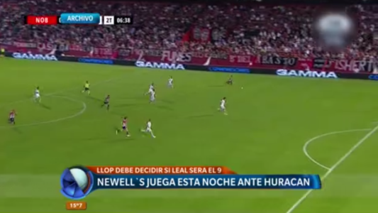 Newell's: el equipo leproso enfrenta esta noche a Huracán