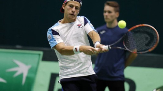 Copa Davis: Diego Schwartzman venció a Popko y dejó la serie igualada
